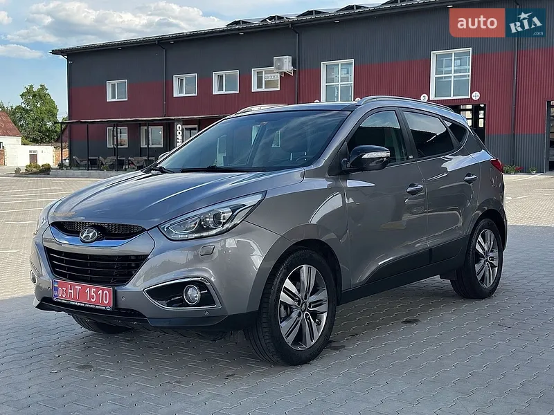 Hyundai ix35 2014