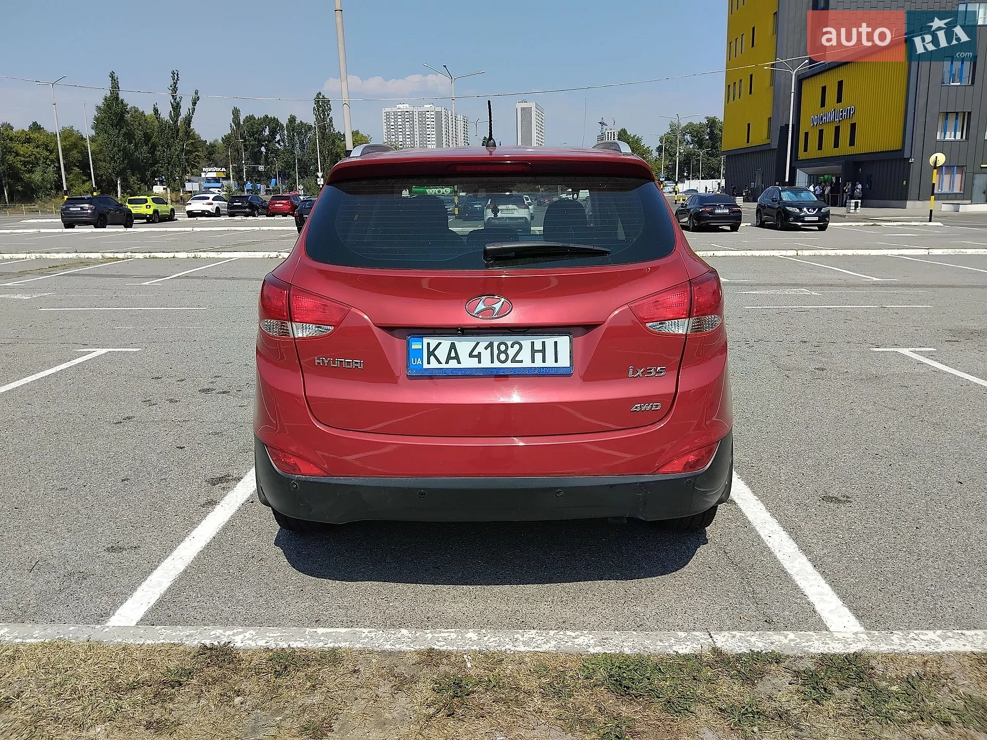 2010 Hyundai ix35 - фото 1
