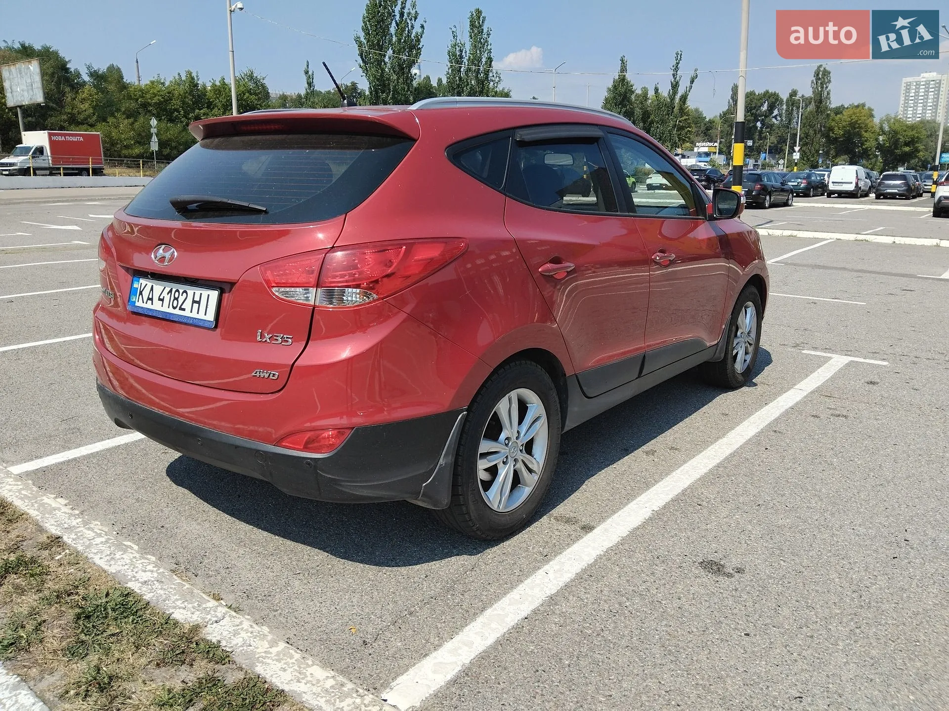 2010 Hyundai ix35 - мініатюра 4