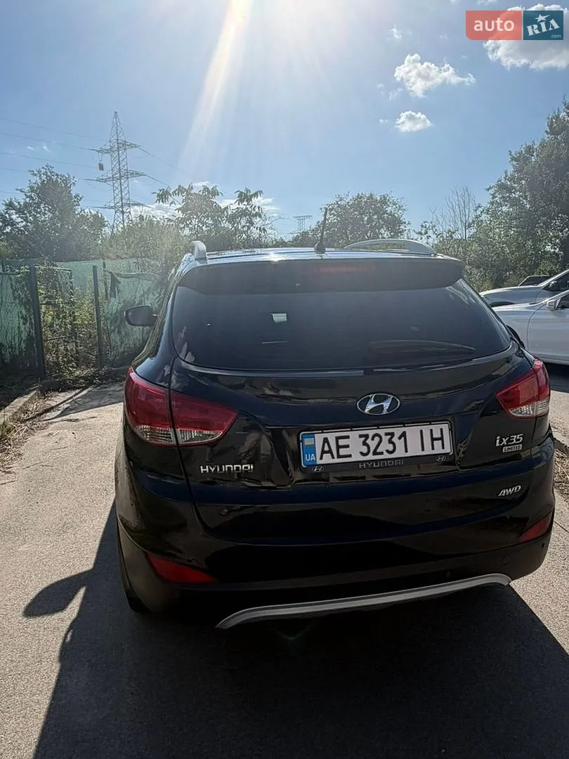 2011 Hyundai ix35 - мініатюра 4