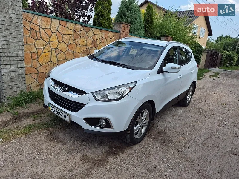 Hyundai ix35 2011