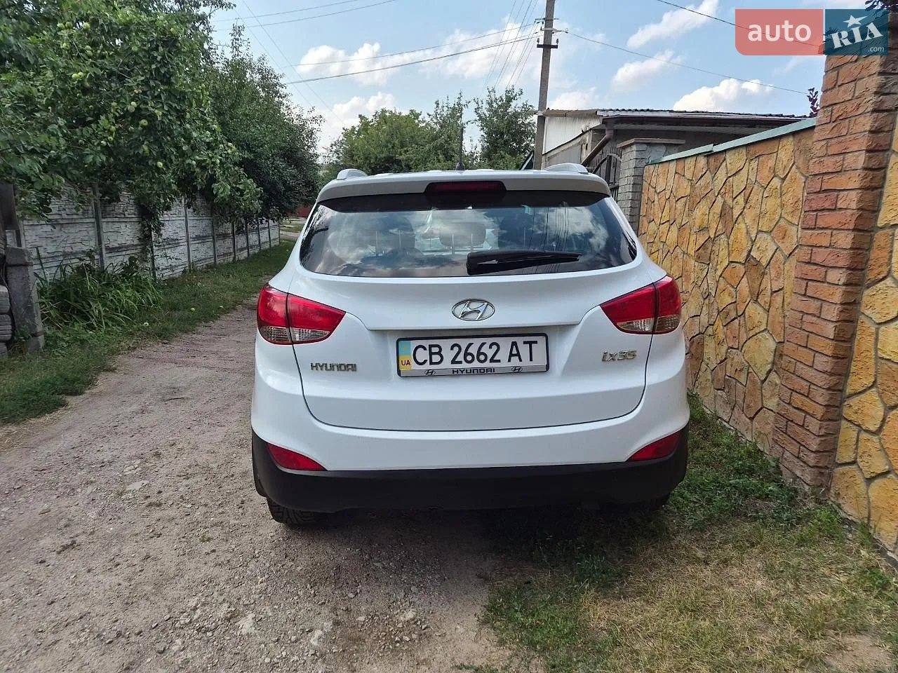 2011 Hyundai ix35 - мініатюра 4