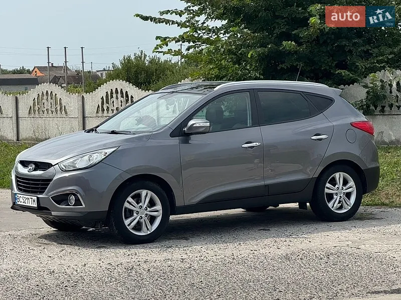 Hyundai ix35 2012