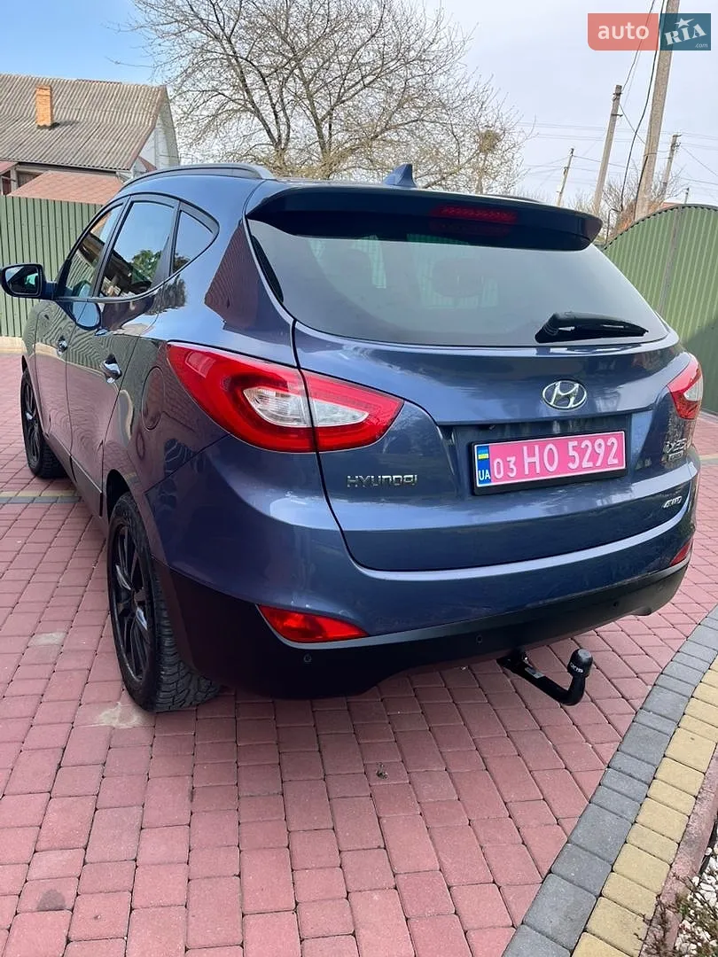 2014 Hyundai ix35 - мініатюра 4