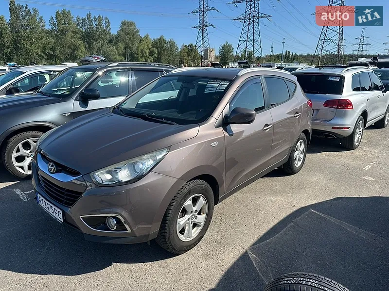 Hyundai ix35 2013