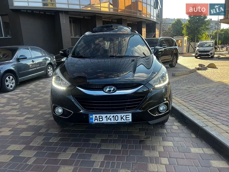 Hyundai ix35 2014