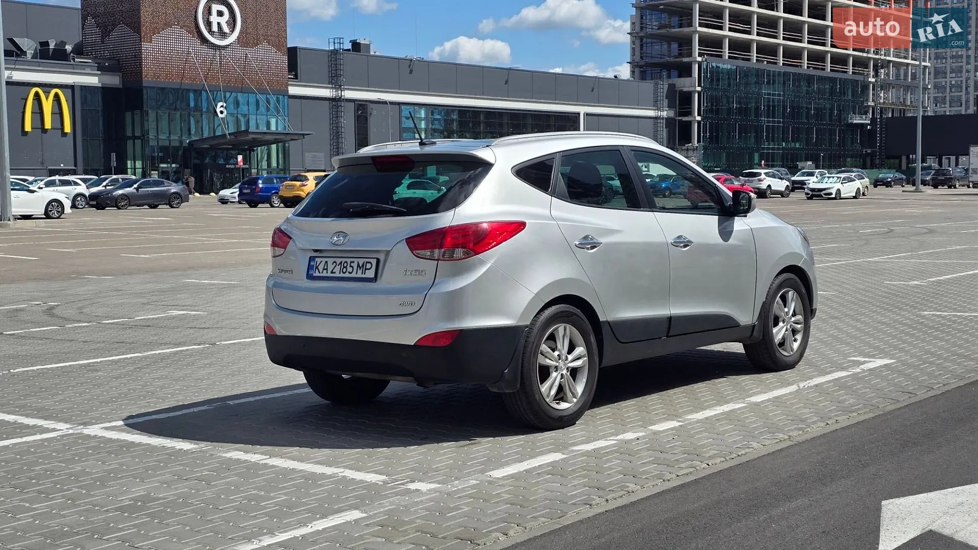 2011 Hyundai ix35 - мініатюра 3