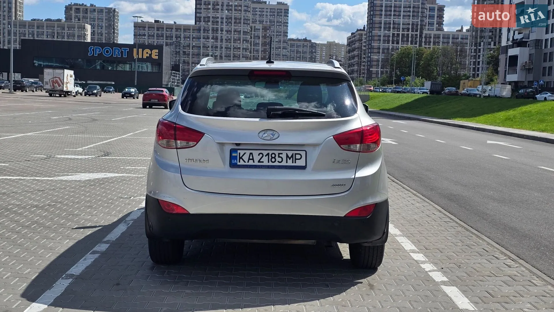 2011 Hyundai ix35 - мініатюра 4