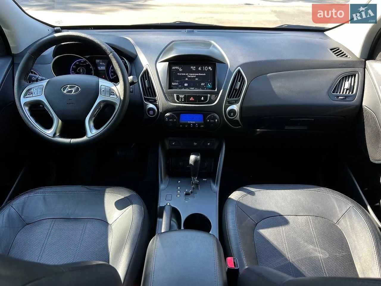 2012 Hyundai ix35 - мініатюра 12