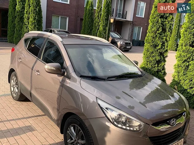 Hyundai ix35 2014