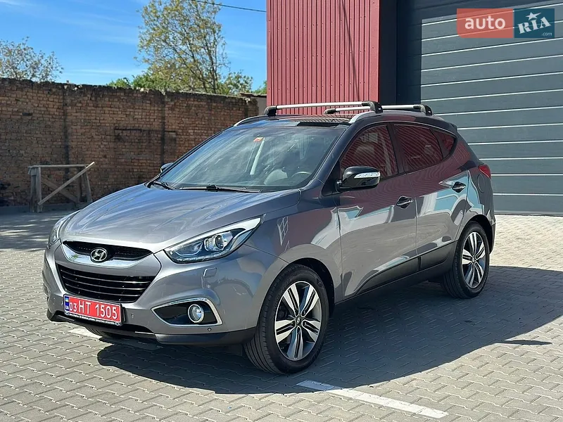 Hyundai ix35 2014