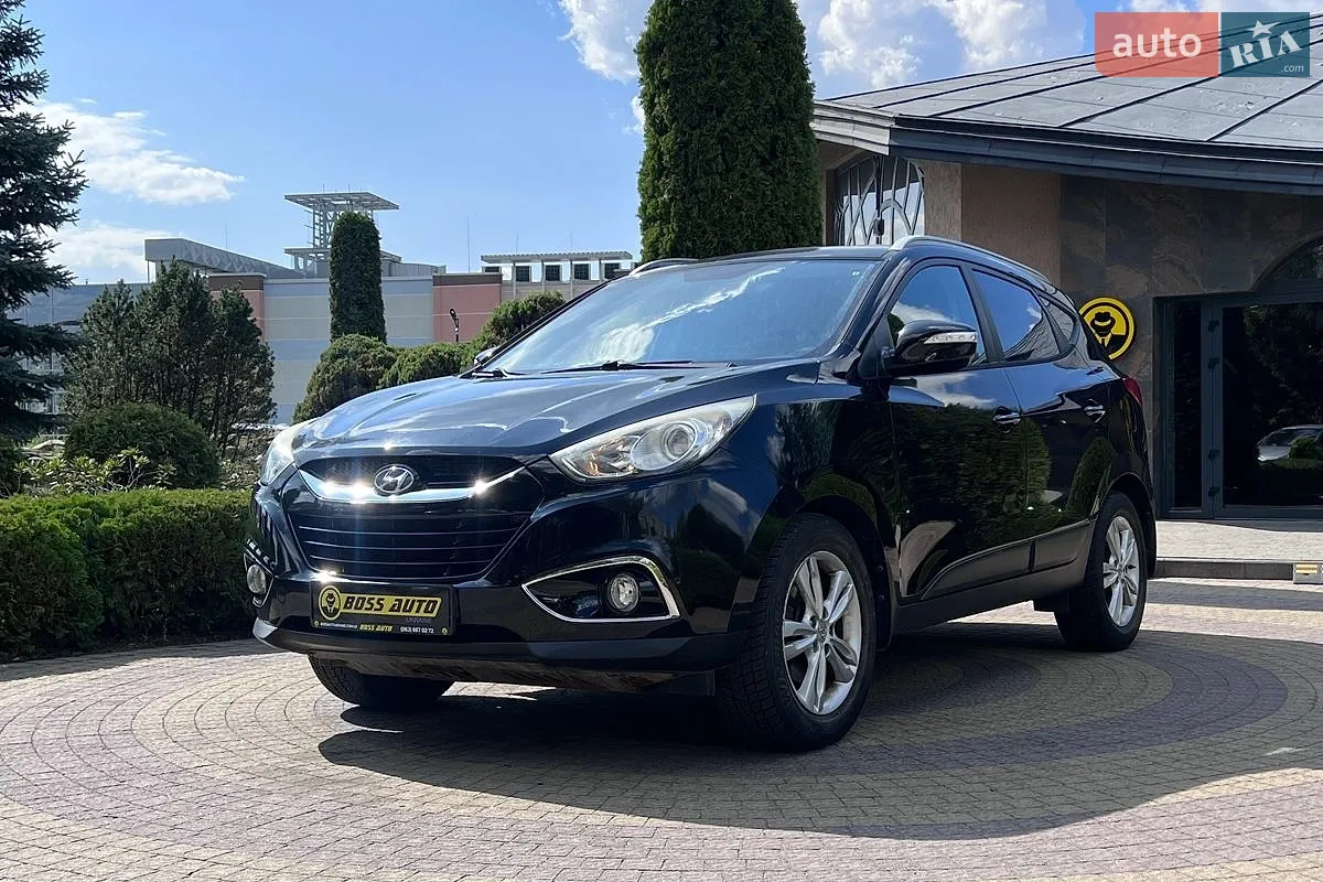 2012 Hyundai ix35 - мініатюра 3
