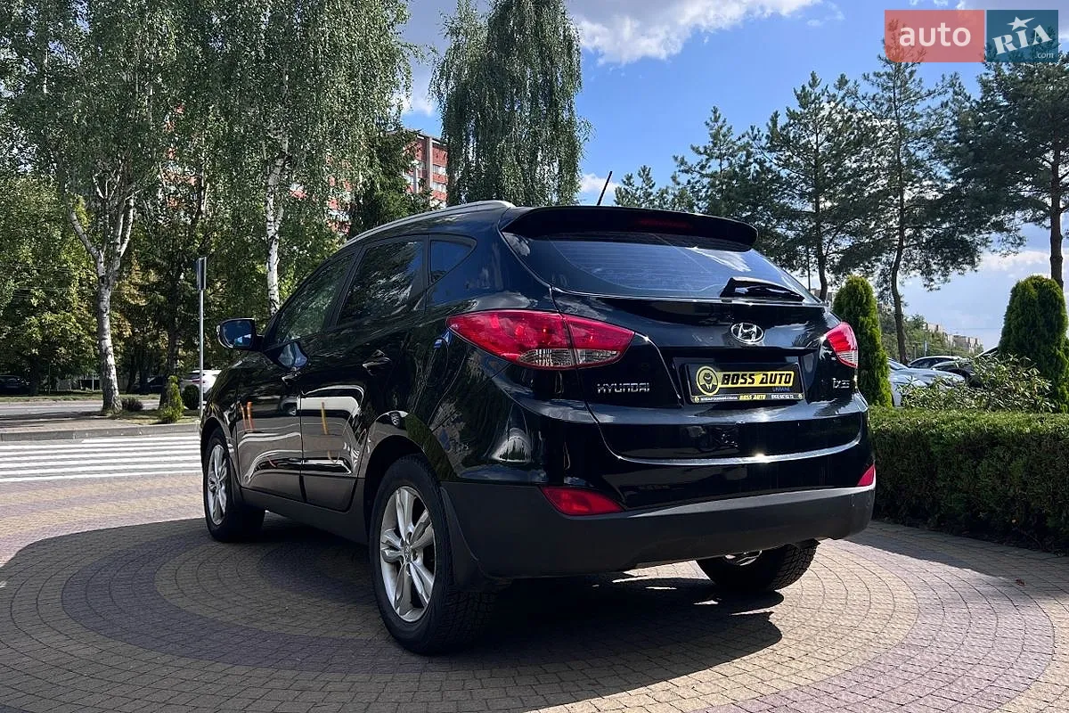 2012 Hyundai ix35 - мініатюра 5