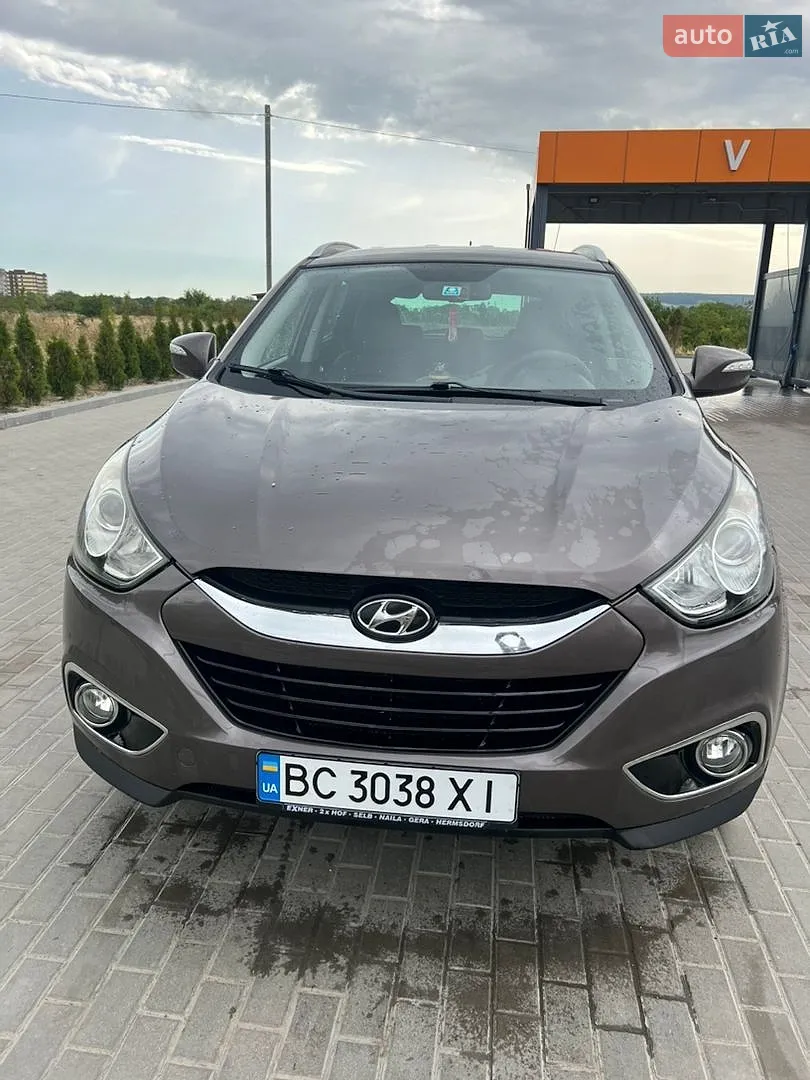 2012 Hyundai ix35 - фото 1