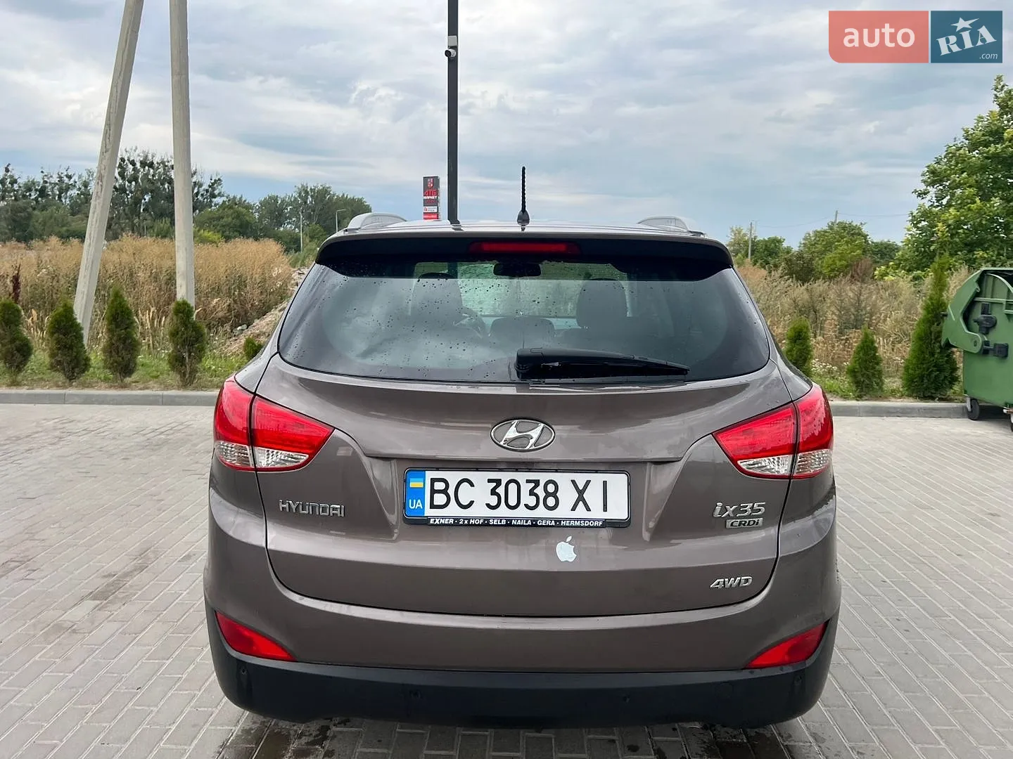 2012 Hyundai ix35 - мініатюра 2