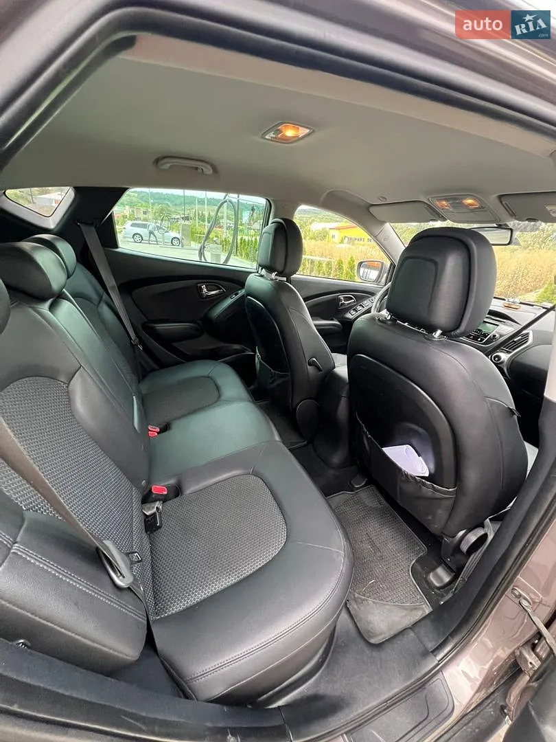 2012 Hyundai ix35 - мініатюра 14