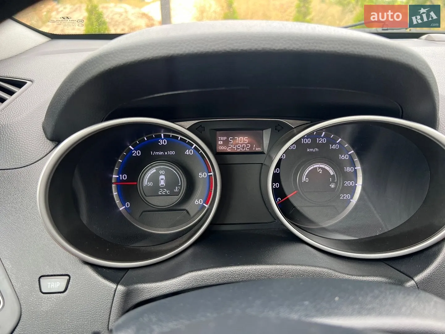 2012 Hyundai ix35 - мініатюра 35