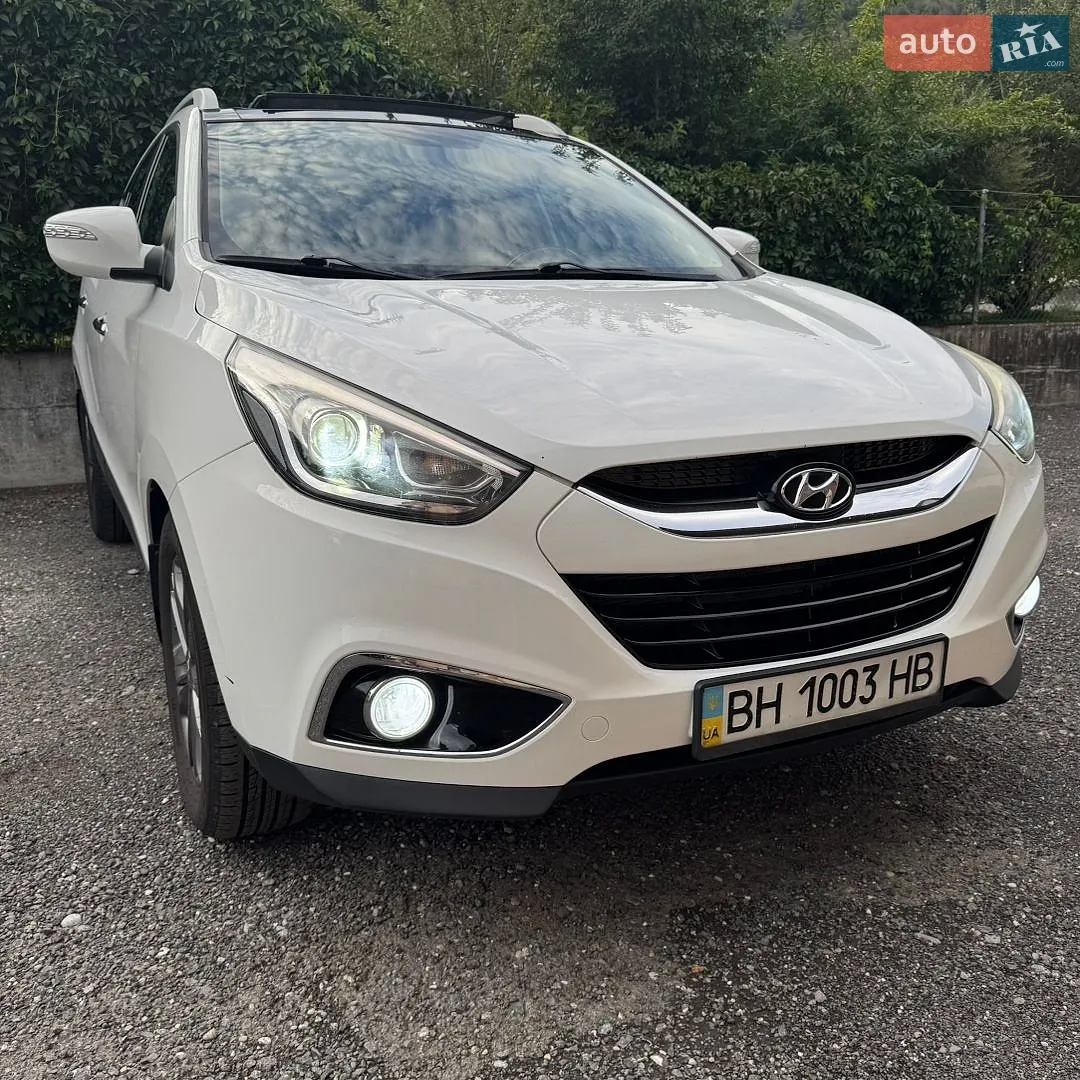 2013 Hyundai ix35 - фото 1