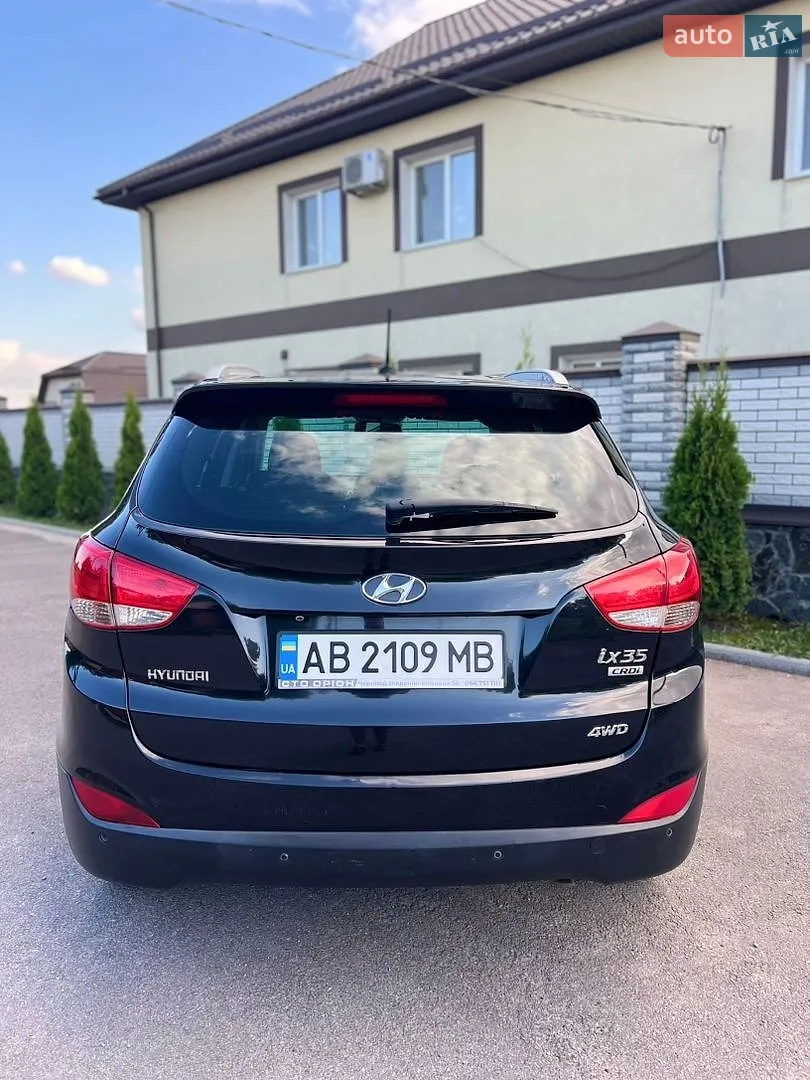 2010 Hyundai ix35 - мініатюра 6