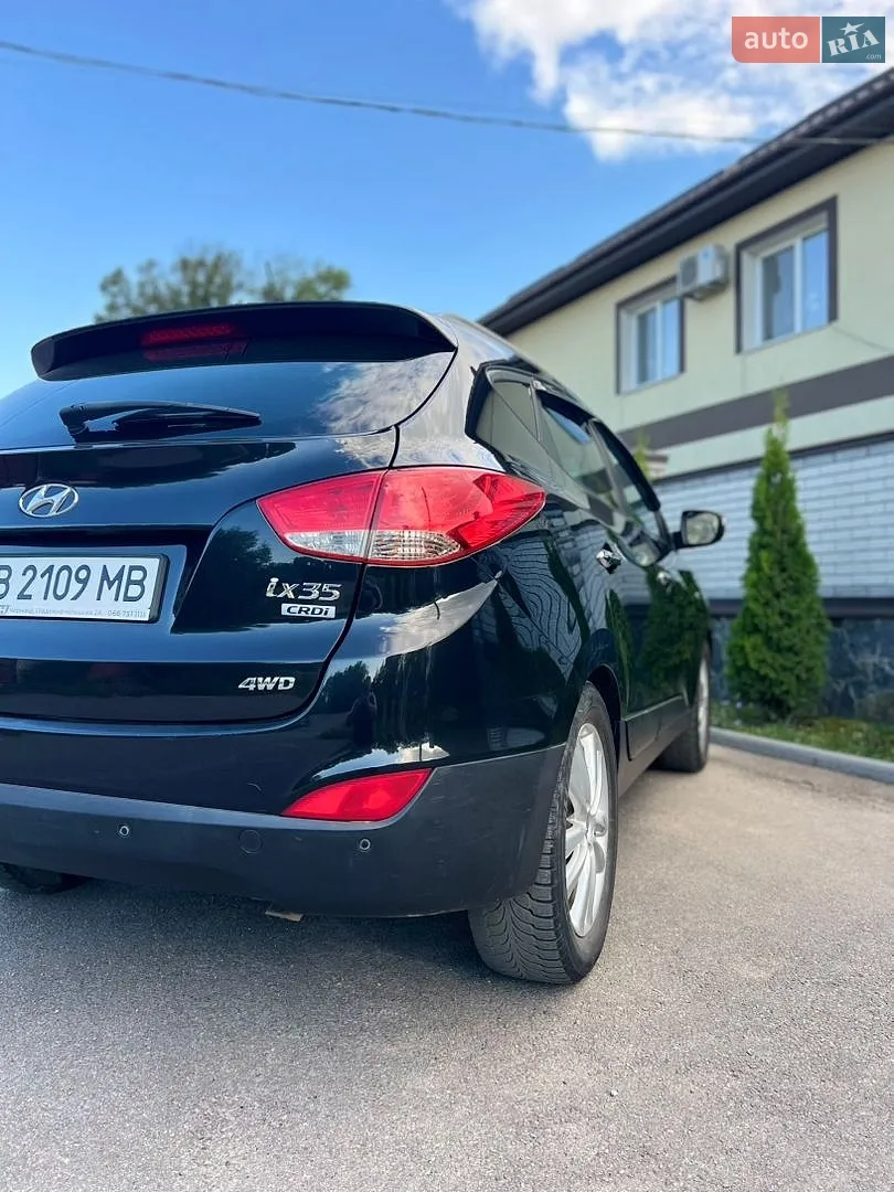 2010 Hyundai ix35 - мініатюра 7