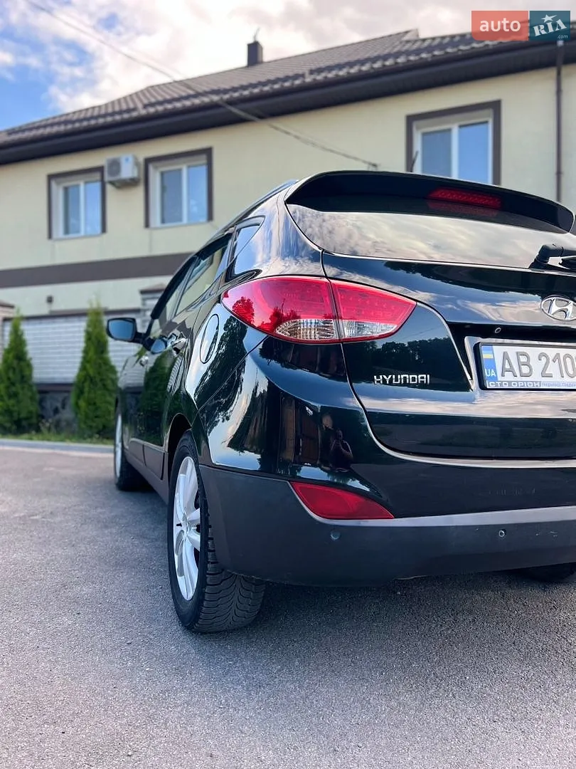 2010 Hyundai ix35 - мініатюра 8