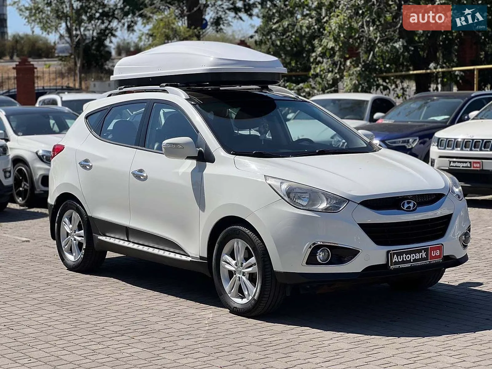2011 Hyundai ix35 - мініатюра 8