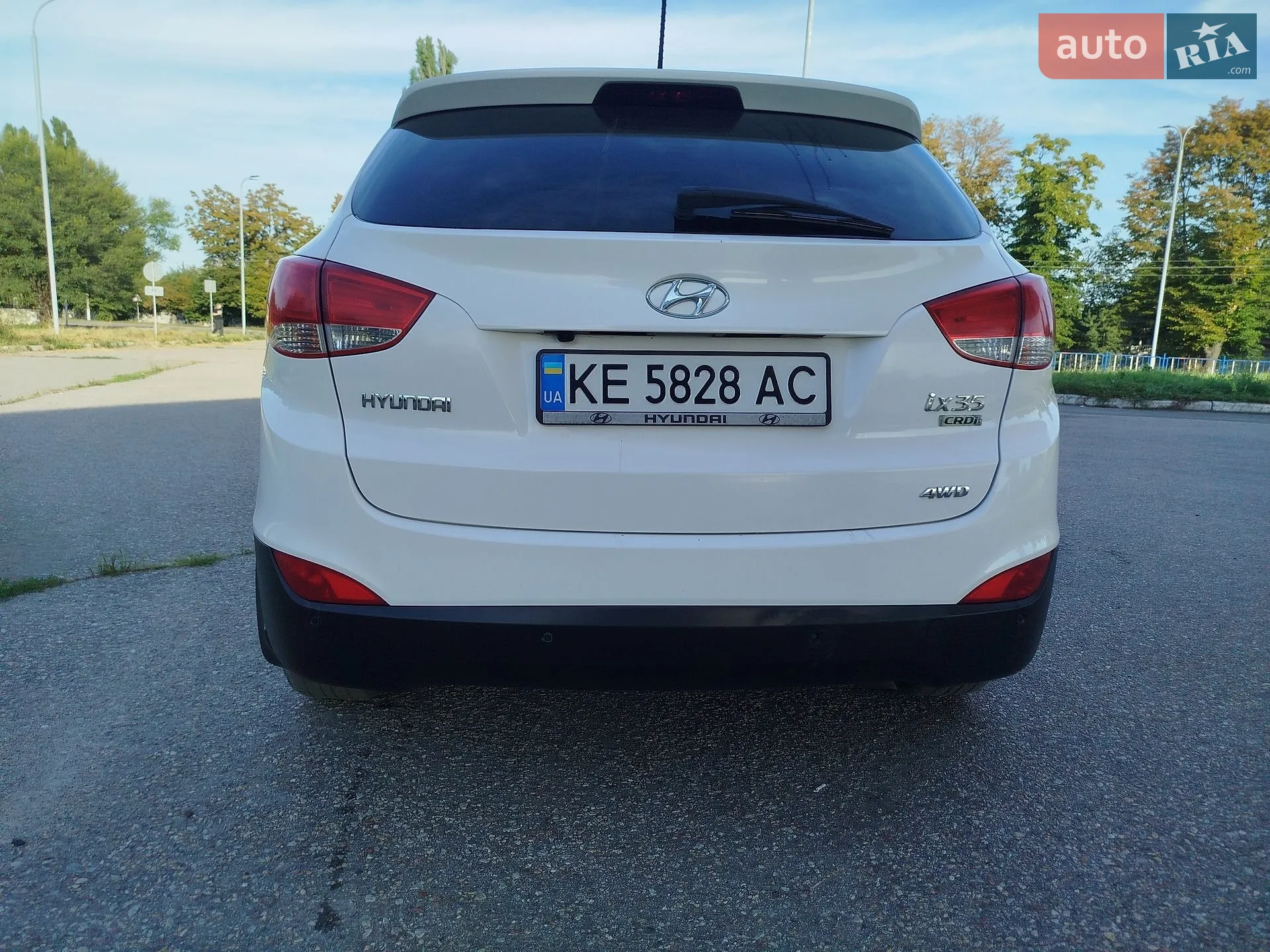 2012 Hyundai ix35 - мініатюра 21