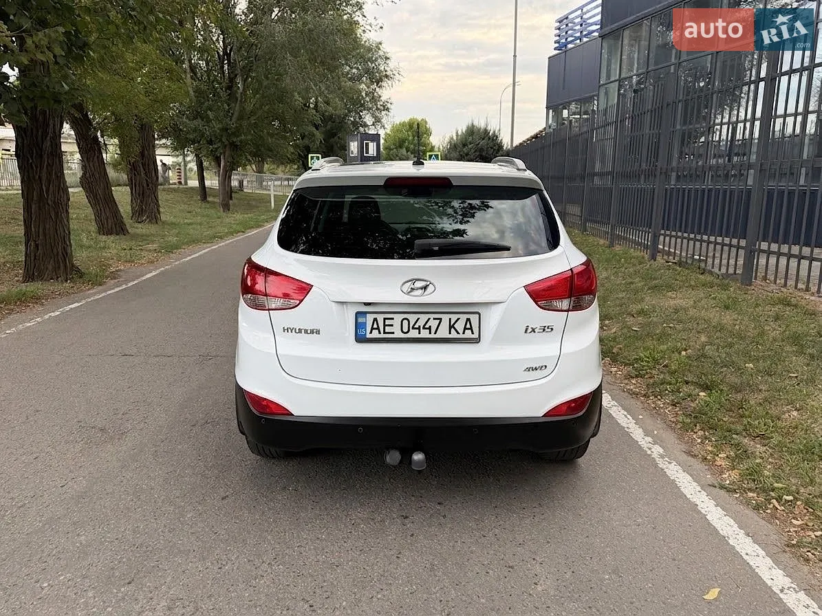 2012 Hyundai ix35 - мініатюра 6