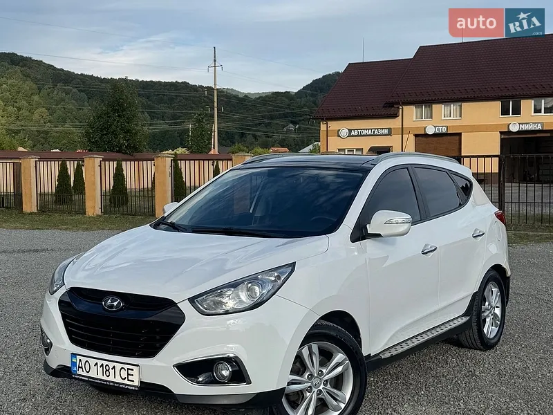 Hyundai ix35 2011