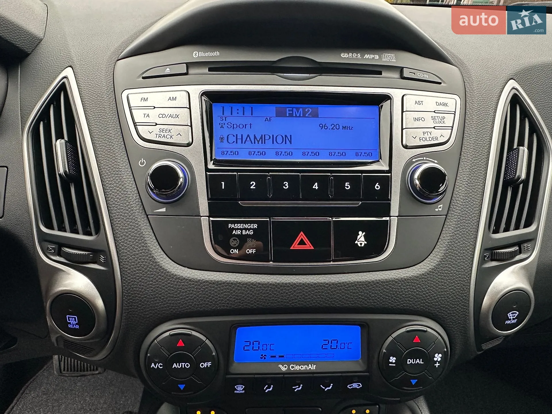 2011 Hyundai ix35 - мініатюра 19