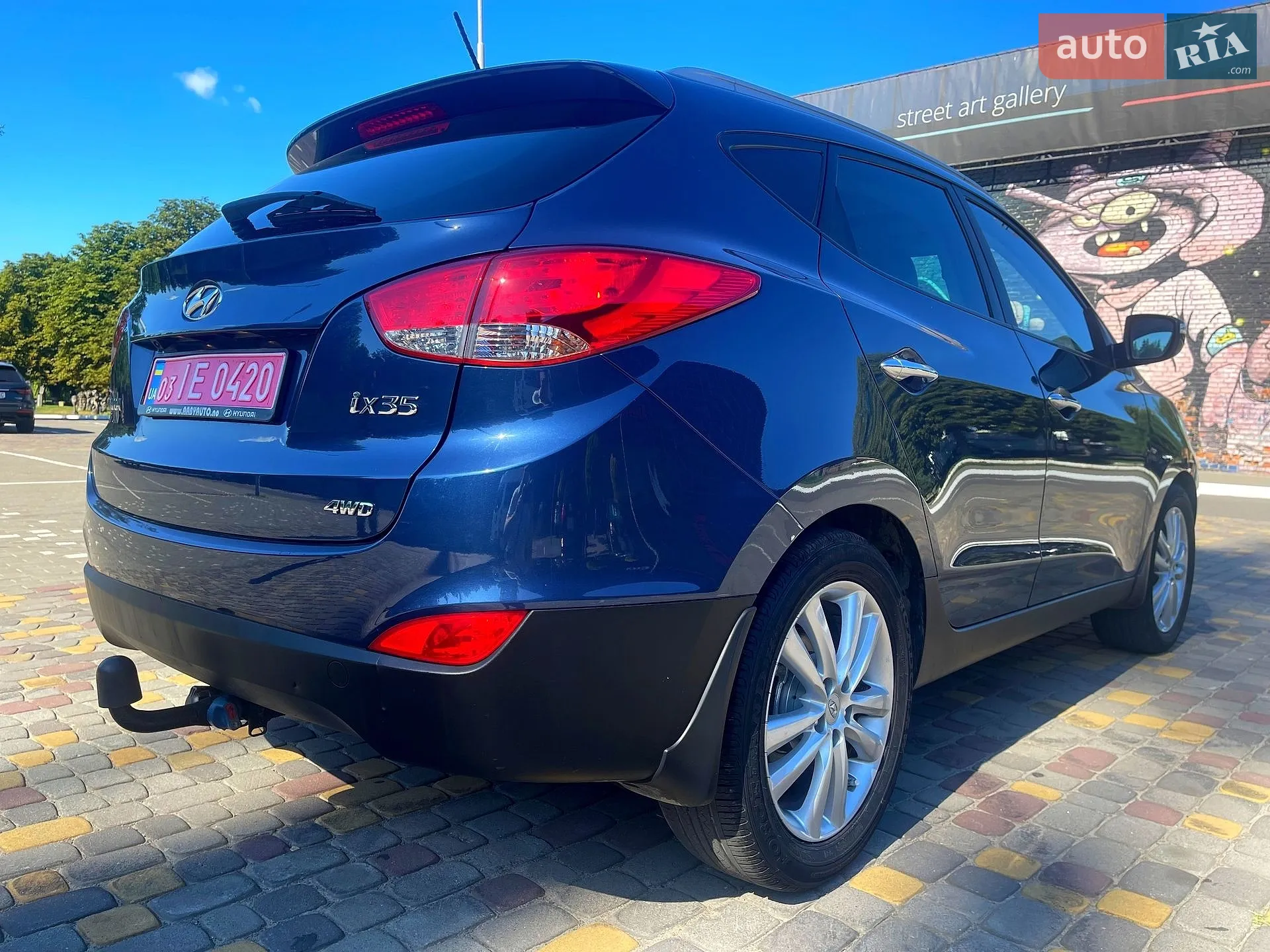 2011 Hyundai ix35 - мініатюра 24
