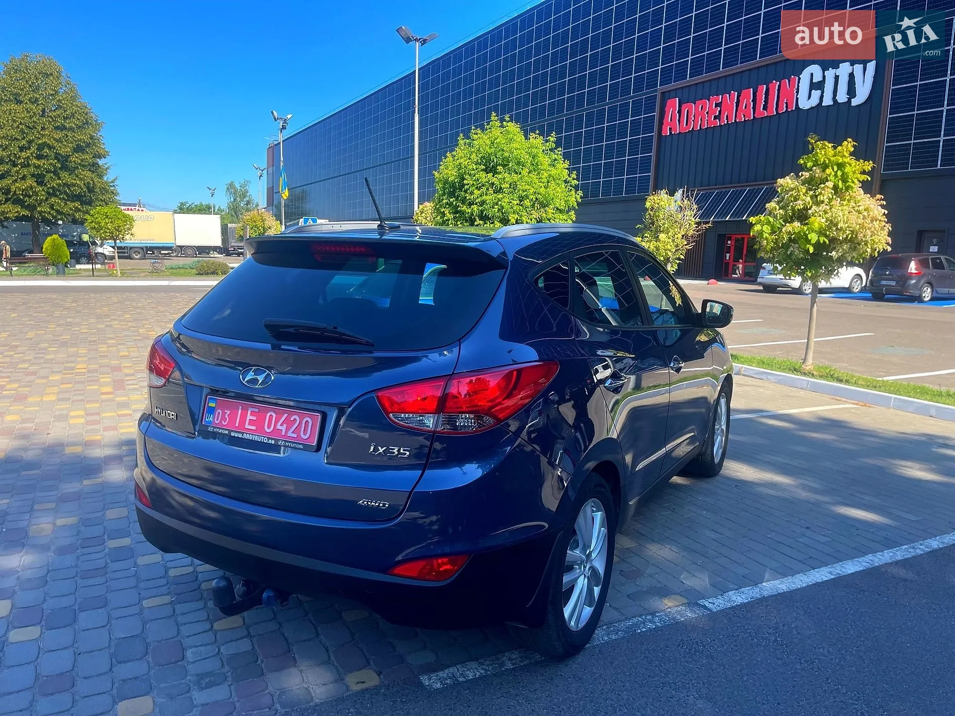 2011 Hyundai ix35 - мініатюра 29