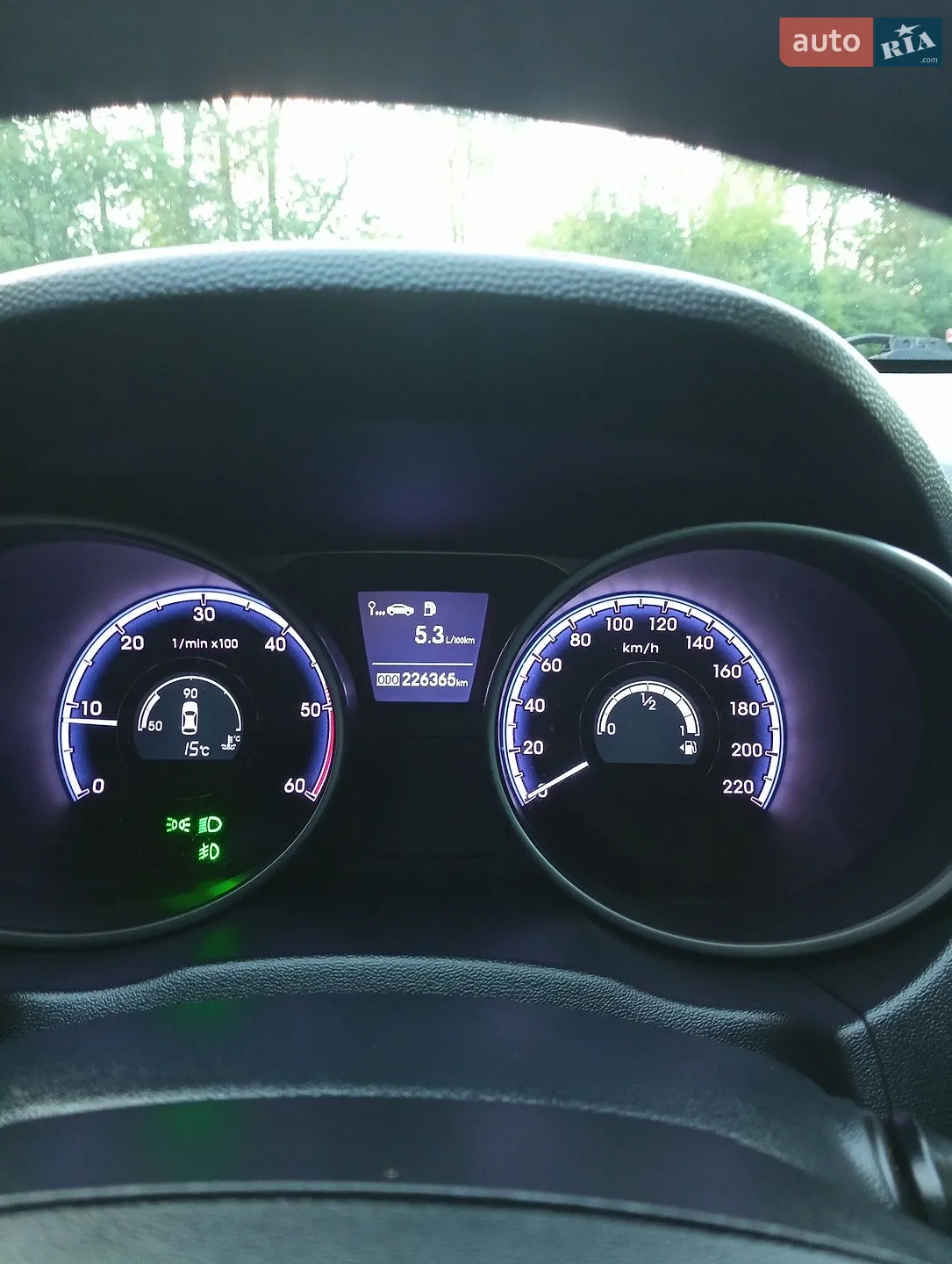 2011 Hyundai ix35 - мініатюра 2