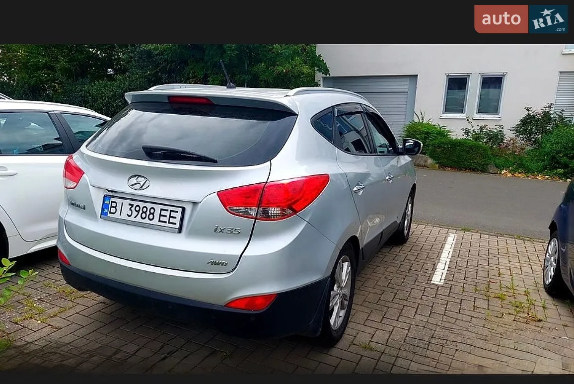 2011 Hyundai ix35 - мініатюра 3