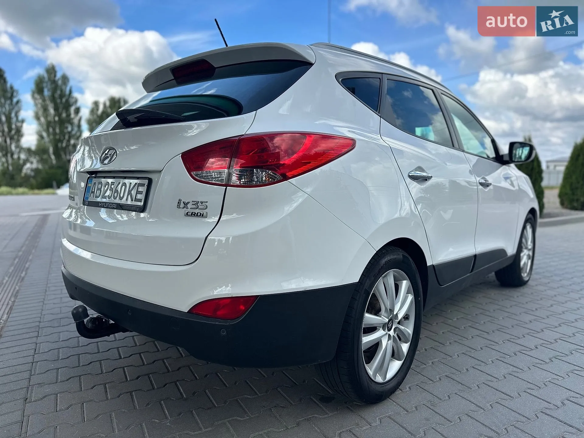2011 Hyundai ix35 - мініатюра 13