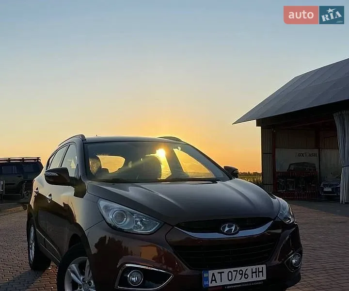 Hyundai ix35 2013
