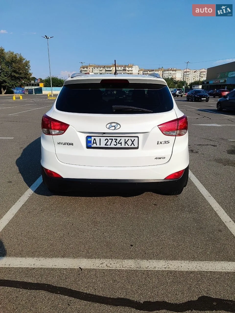 2012 Hyundai ix35 - мініатюра 4