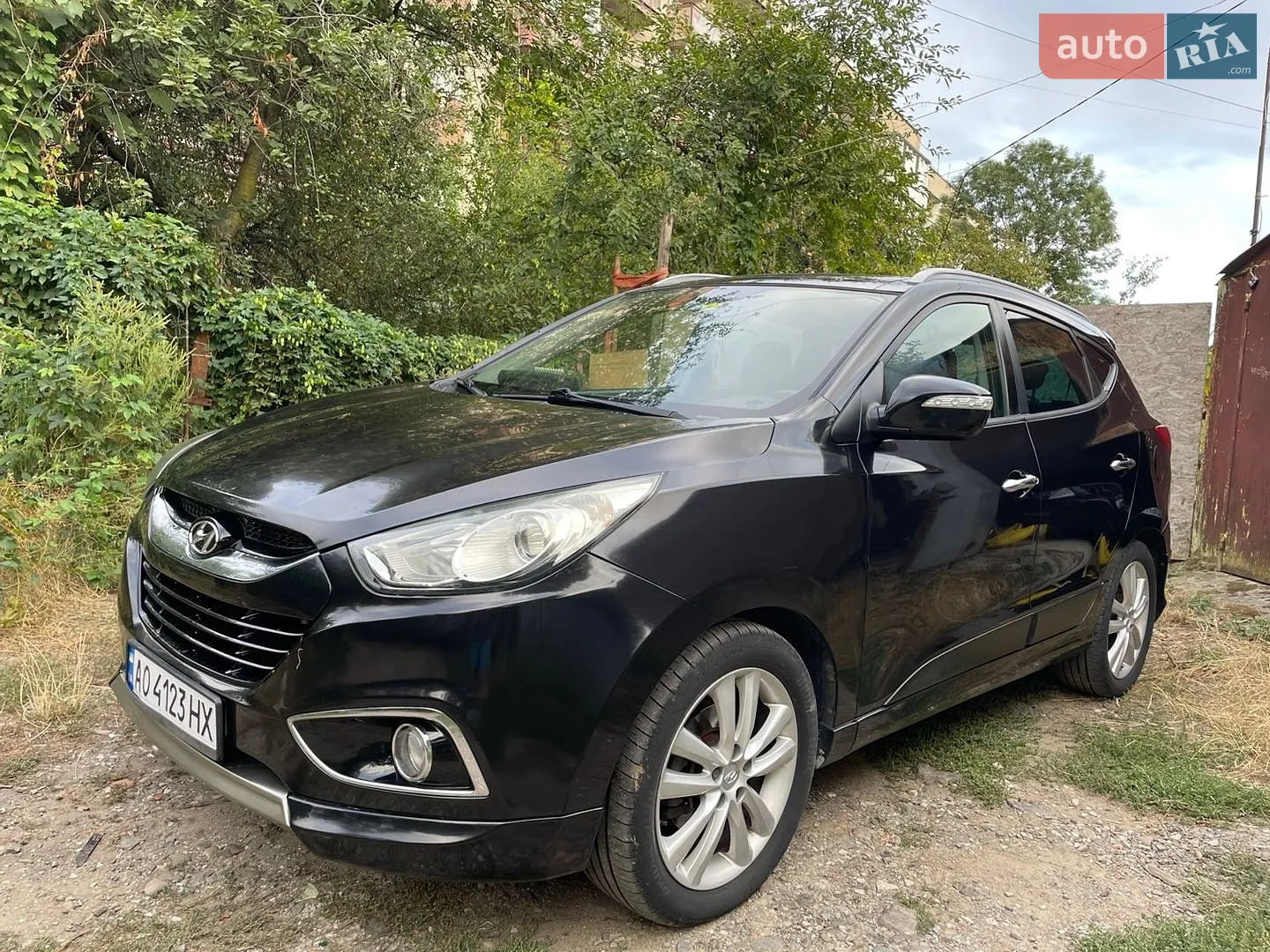2010 Hyundai ix35 - фото 1