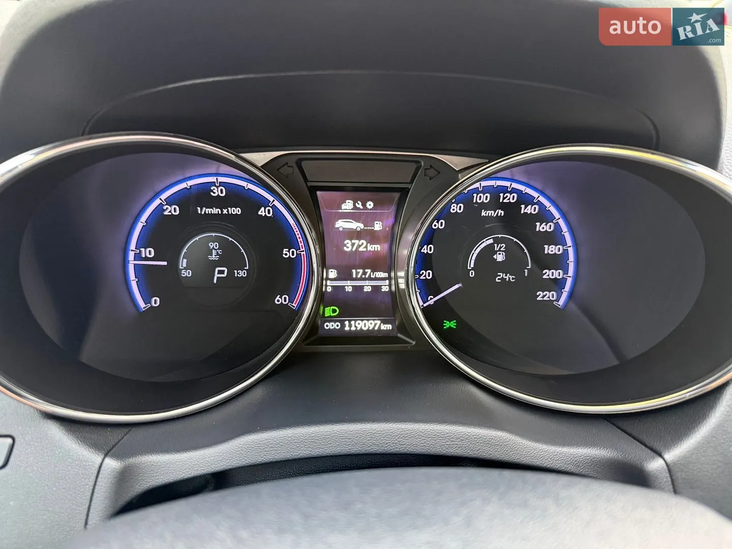 2013 Hyundai ix35 - мініатюра 3