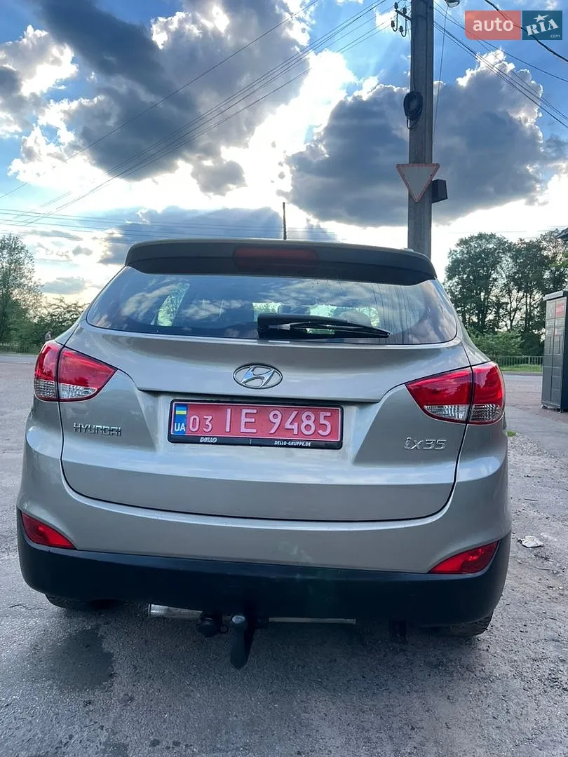 2011 Hyundai ix35 - мініатюра 5