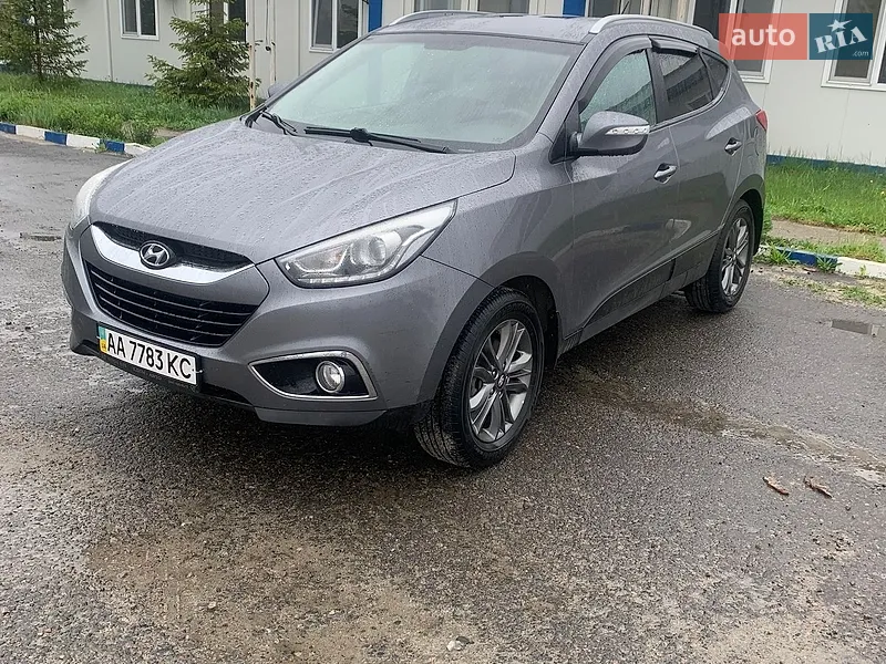 Hyundai ix35 2013