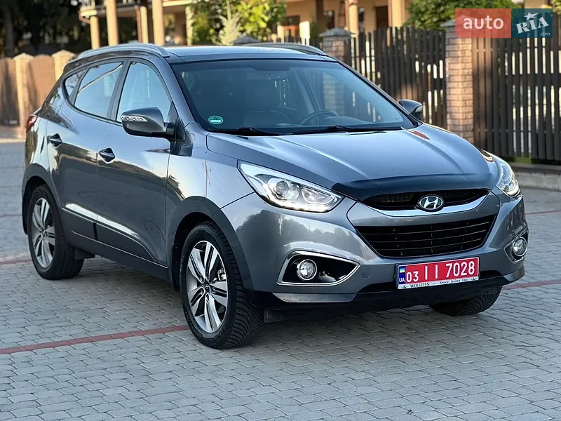 Hyundai ix35 2014