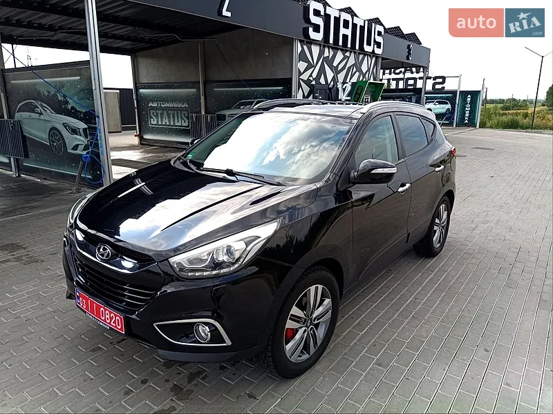 Hyundai ix35 2014