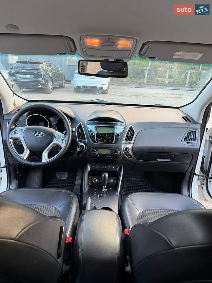 Позашляховик / Кросовер Hyundai ix35 2011 в Харкові фото 6