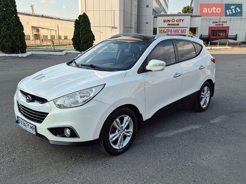 Внедорожник / Кроссовер Hyundai ix35 2011 в Харькове фото 2 Внедорожник / Кроссовер Hyundai ix35 2011 в Харькове