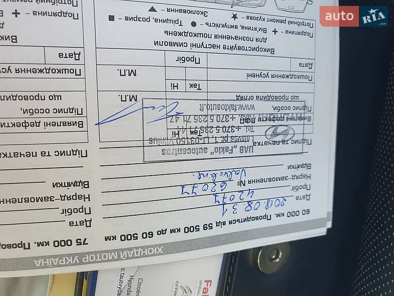 Внедорожник / Кроссовер Hyundai ix35 2010 в Киеве документ