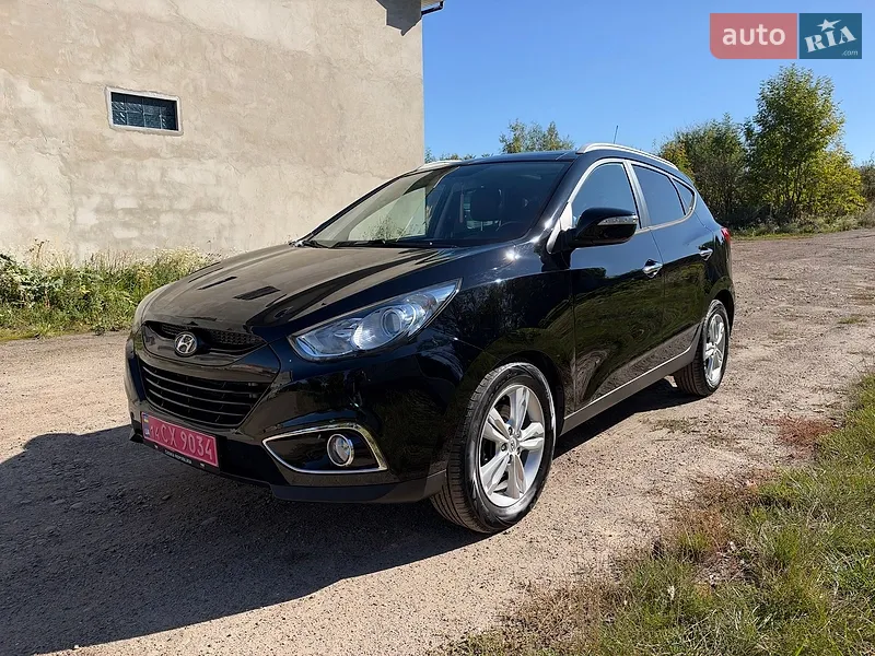 Hyundai ix35 2011