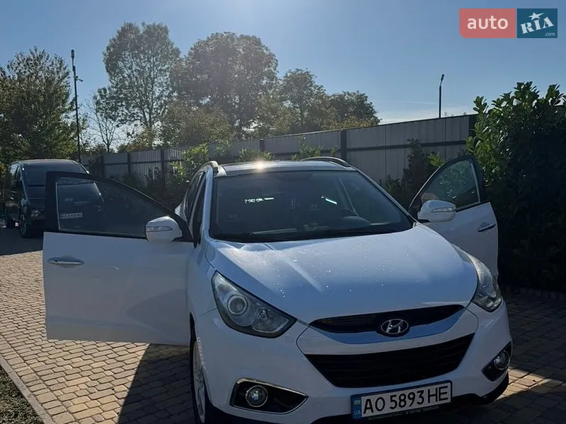 Hyundai ix35 2011
