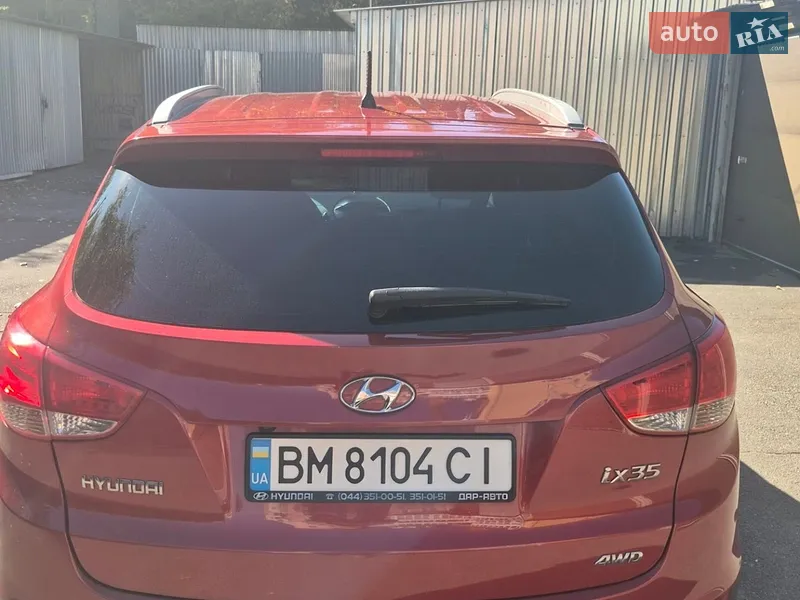Hyundai ix35 2011