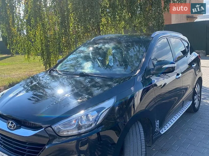 Hyundai ix35 2014